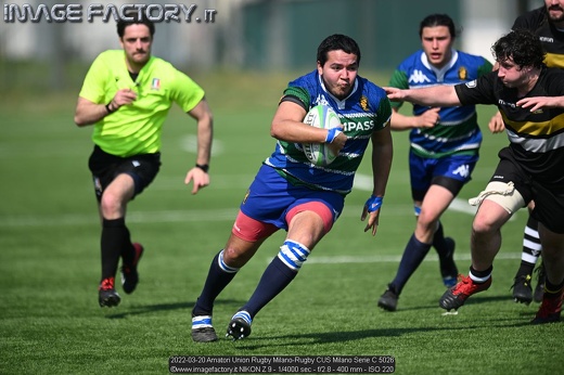 2022-03-20 Amatori Union Rugby Milano-Rugby CUS Milano Serie C 5026